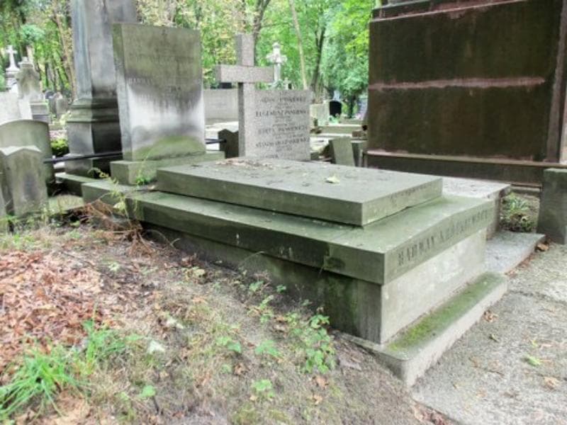 Zdjęcie grobu Franciszka Borowska (1)