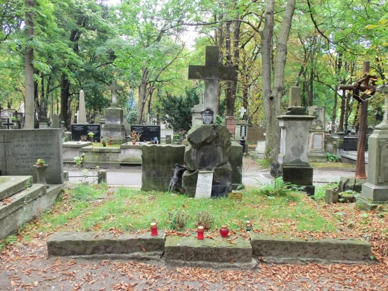 Zdjęcie grobu: Edward Białkowski