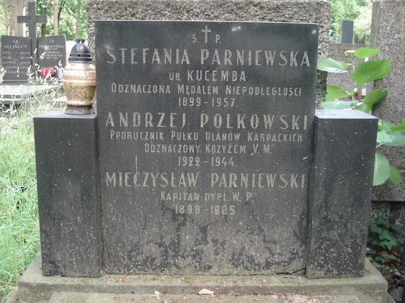 Zdjęcie grobu Andrzej Polkowski (1)