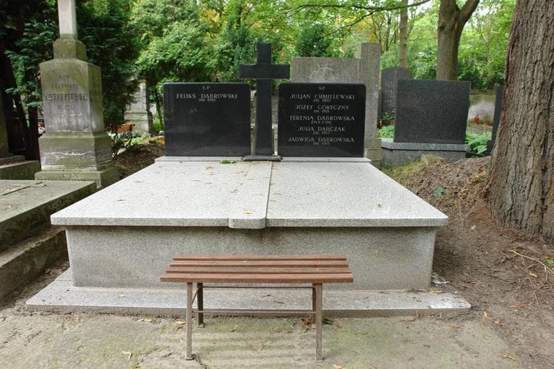 Zdjęcie grobu: Feliks Dąbrowski