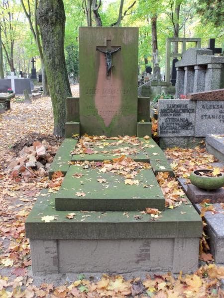Zdjęcie grobu: Józef Jabłkowski