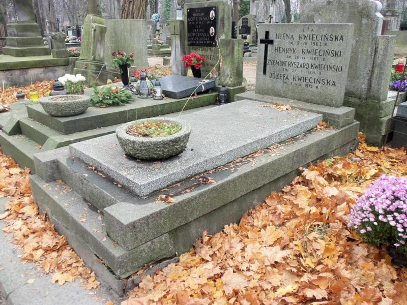 Zdjęcie grobu Józefa Kwiecińska (1)