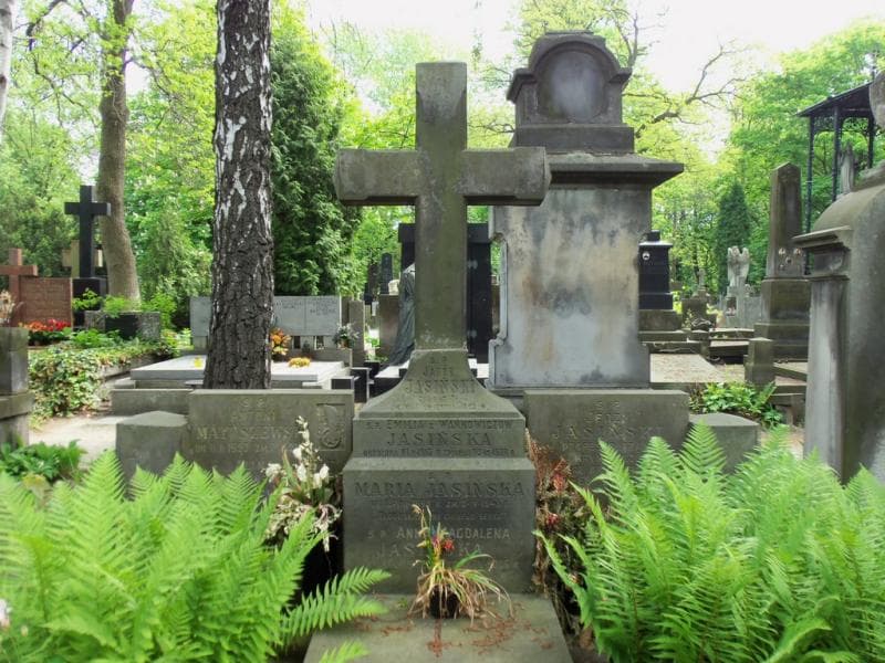 Zdjęcie grobu Jakób Jasiński (2)