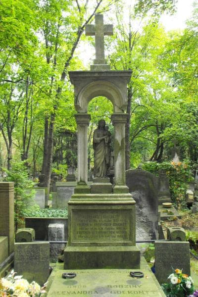Zdjęcie grobu Aleksander Gołkontt (2)