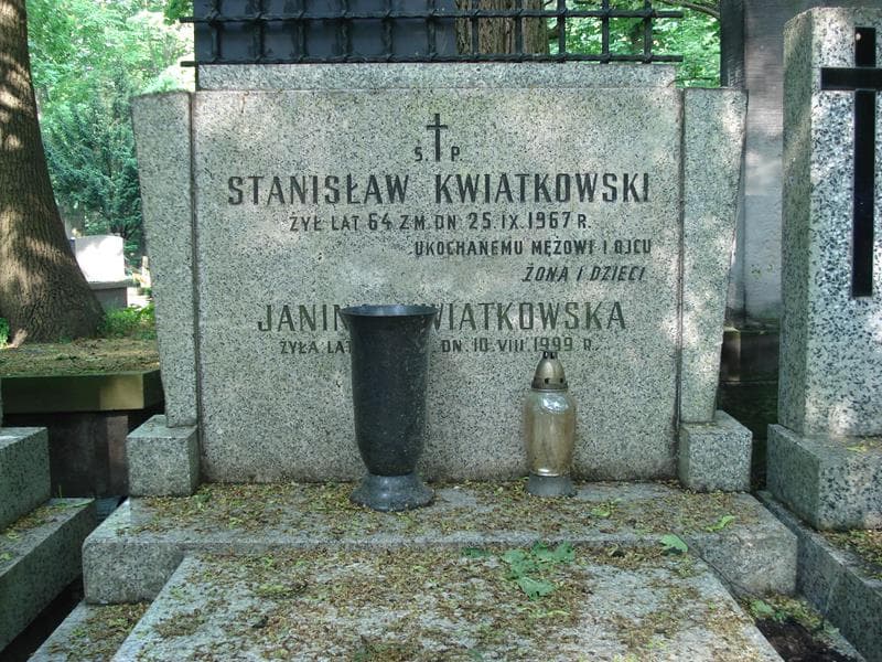 Zdjęcie grobu Stanisław Kwiatkowski (1)