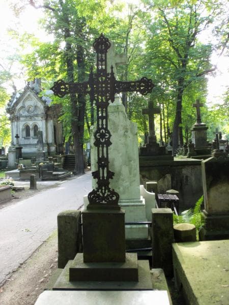 Zdjęcie grobu Tadeusz Bogusławski (2)