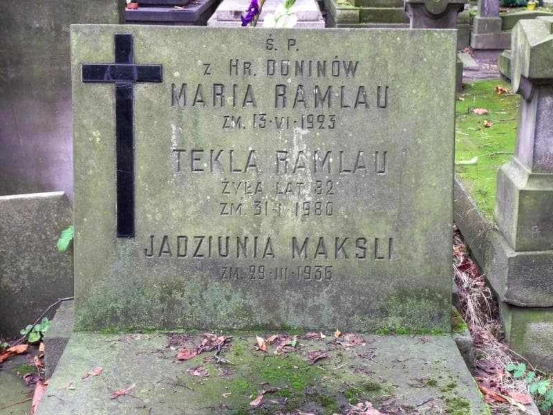 Zdjęcie grobu Jadziunia Maksli (2)