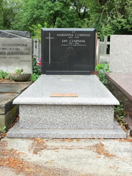 Zdjęcie grobu: Jan Czarniak