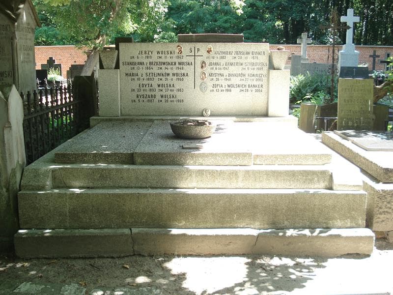 Zdjęcie grobu: Kazimierz Zdzisław Banker