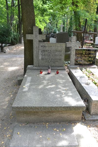 Zdjęcie grobu Jadwiga Rutecka (1)