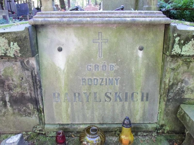 Zdjęcie grobu Henryk Barylski (2)
