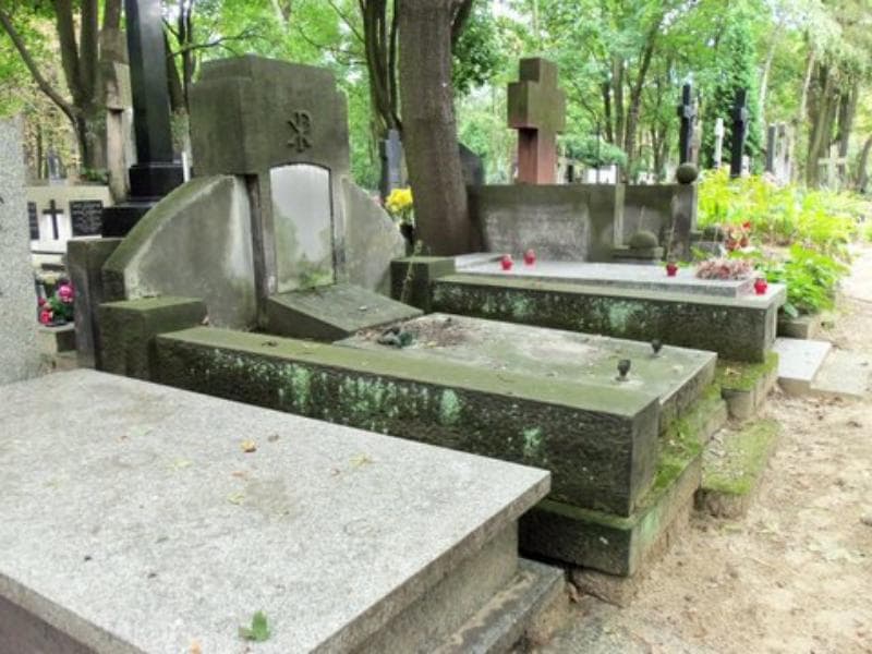 Zdjęcie grobu Eugenia Kozieradzka (1)