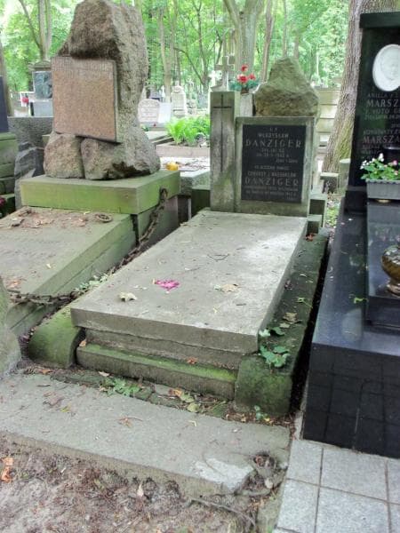 Zdjęcie grobu Władysław Danzinger (1)