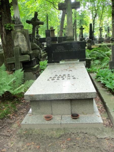 Zdjęcie grobu: Wanda Lorenc