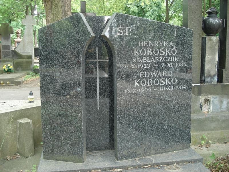 Zdjęcie grobu Edward Kobosko (2)