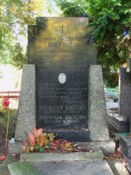 Zdjęcie grobu Tadeusz Brzoza (2)