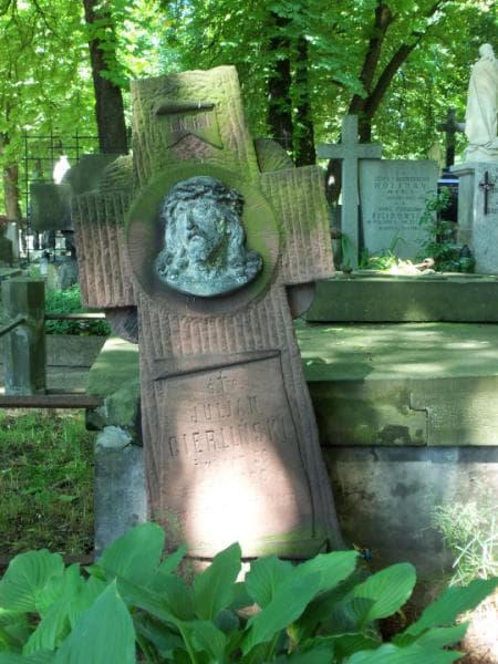 Zdjęcie grobu Juljan Cierliński (2)
