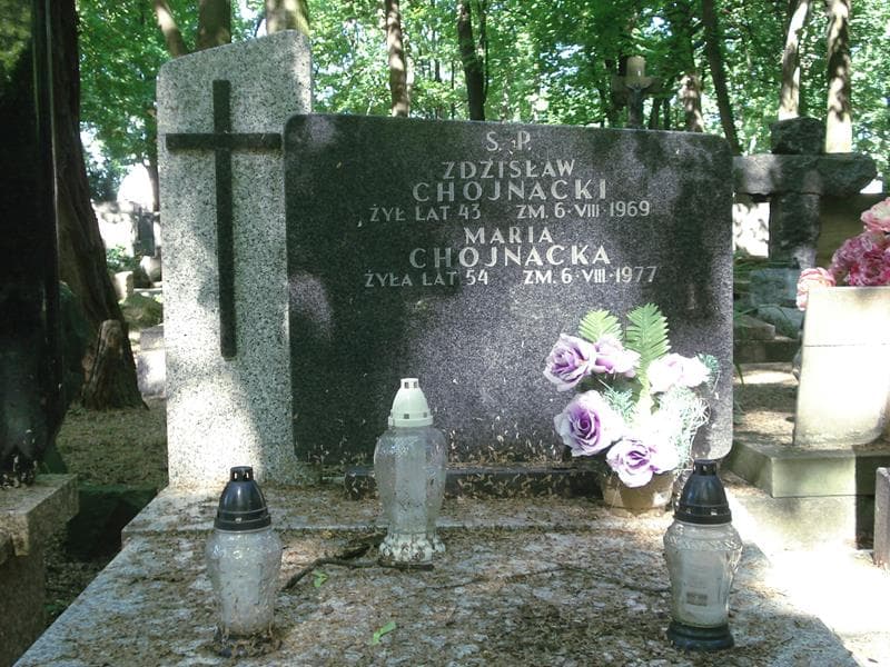 Zdjęcie grobu Maria Chojnacka (1)