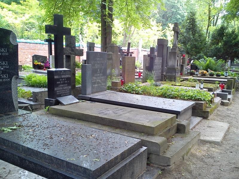 Zdjęcie grobu: Mikołaj Nowakowski