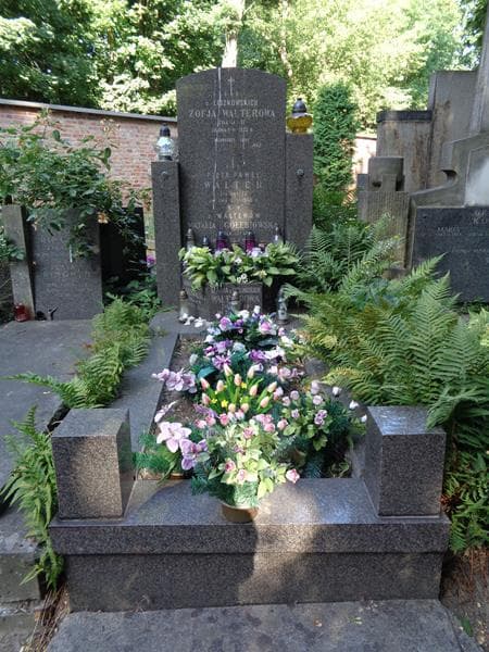Zdjęcie grobu Zofja Walterowa (1)