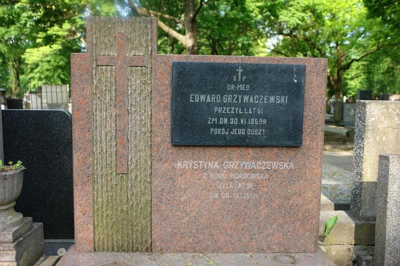 Zdjęcie grobu Edward Grzywaczewski (2)