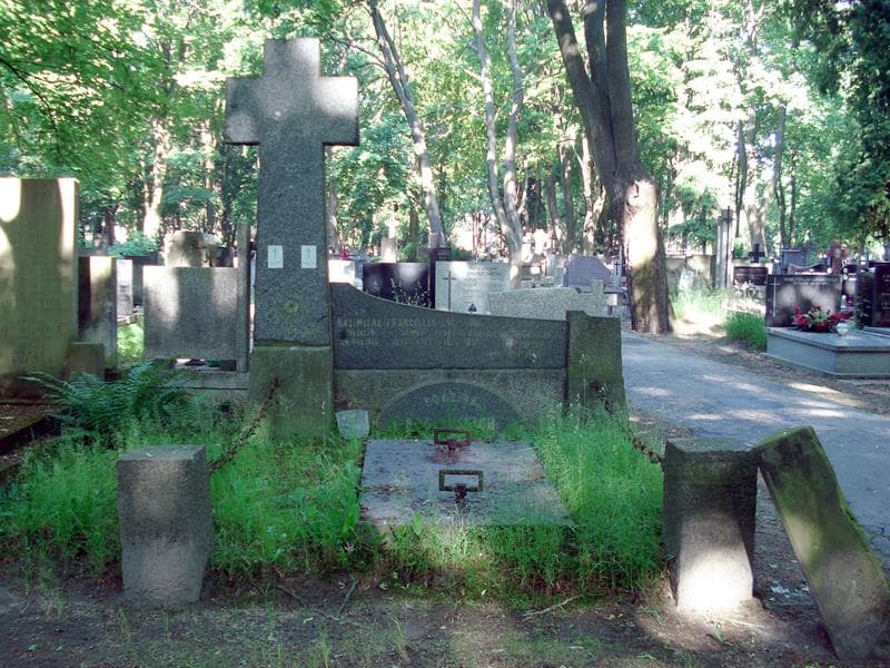 Zdjęcie grobu: Franciszek Andrzej Bociański