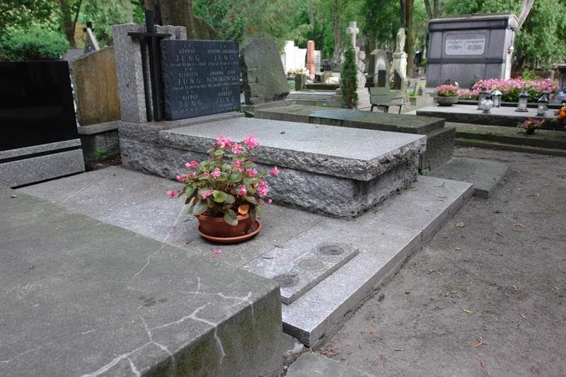 Zdjęcie grobu Henryk Jung (1)
