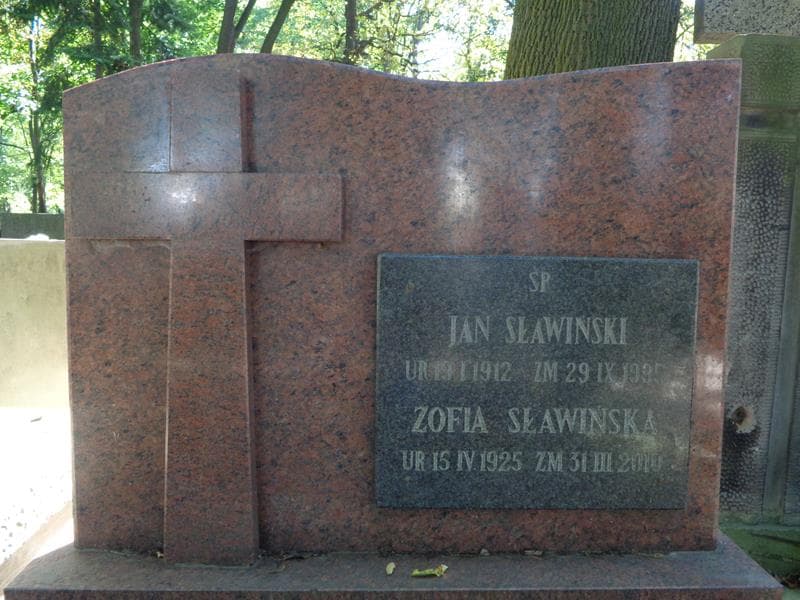 Zdjęcie grobu Maria Boguszewska (2)