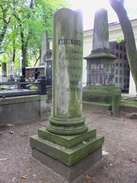 Zdjęcie grobu Athanase Laurent (2)