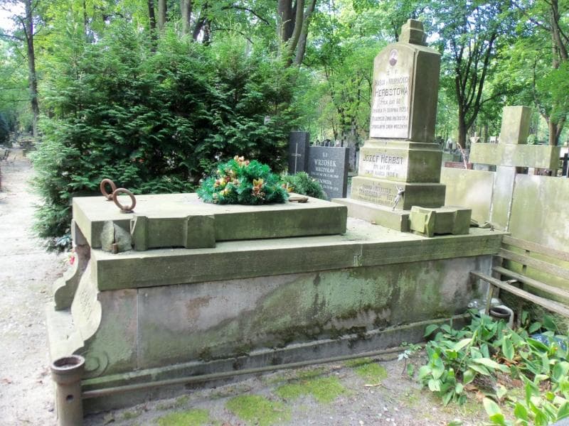 Zdjęcie grobu Józef Herbst (1)
