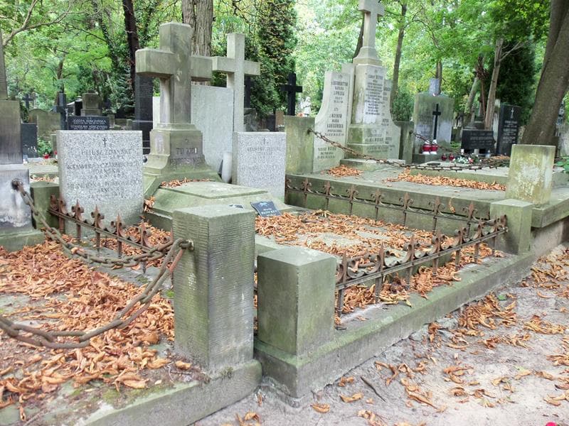 Zdjęcie grobu Franciszka Czarnocka (1)