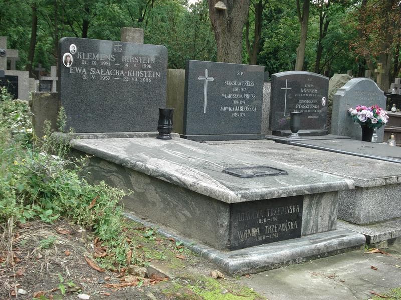 Zdjęcie grobu Romana Trzepińska (1)