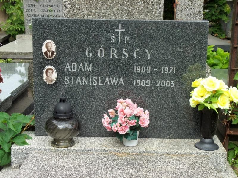 Zdjęcie grobu Stanisława Górska (2)