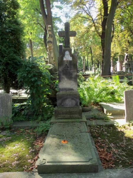 Zdjęcie grobu Stefania Dobronoki (1)