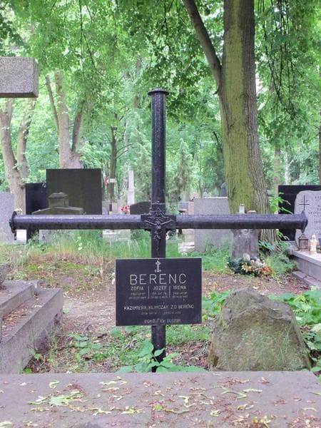 Zdjęcie grobu Irena Berenc (2)
