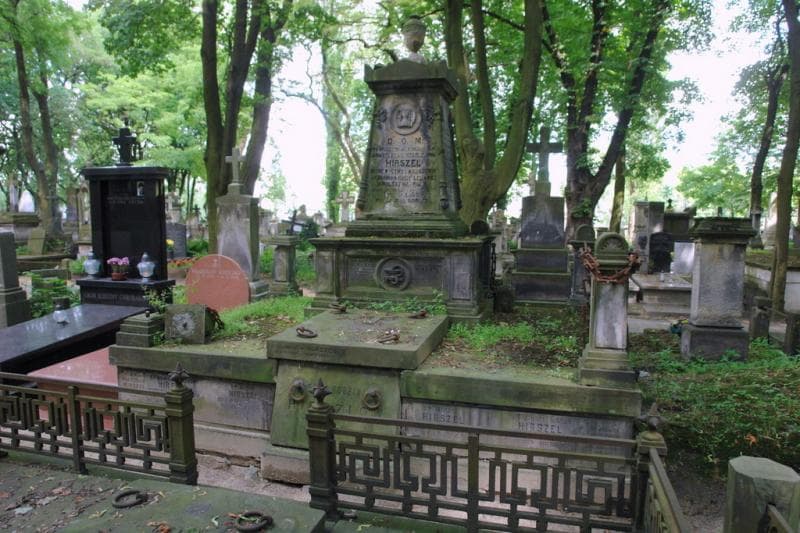Zdjęcie grobu Antoni Hirszel (1)