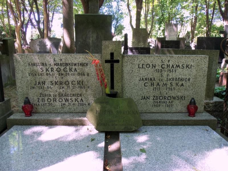 Zdjęcie grobu Leon Chamski (2)
