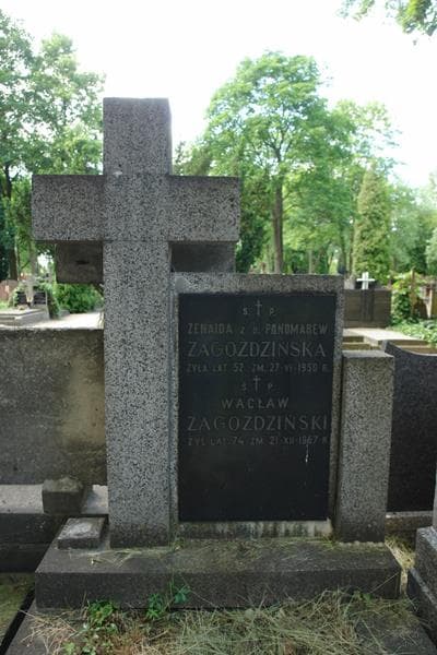 Zdjęcie grobu Zenaida Zagożdzińska (2)