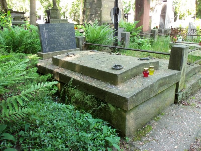 Zdjęcie grobu Maria Jezierska (1)