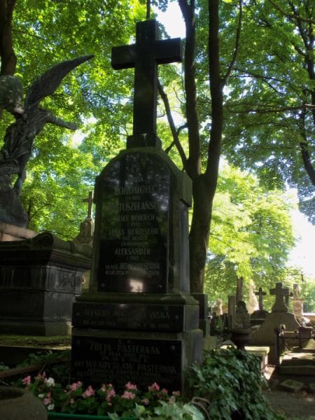 Zdjęcie grobu Władysław Pasternak (2)