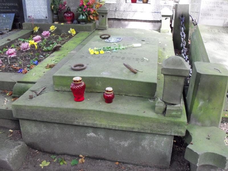 Zdjęcie grobu: Bolesław Domaniewski
