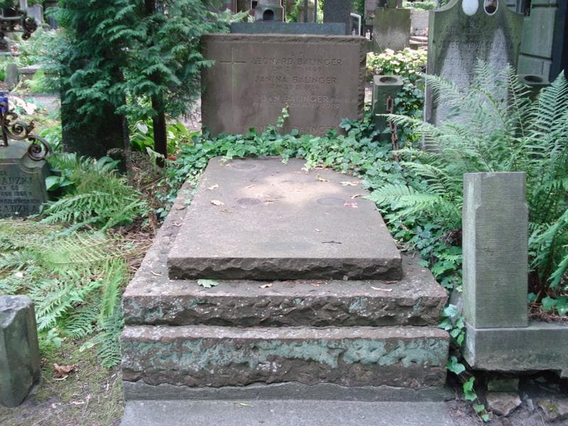 Zdjęcie grobu Jan Balinger (1)