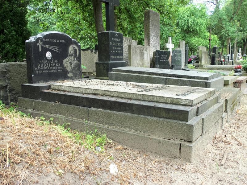 Zdjęcie grobu Maria Dudzińska (1)