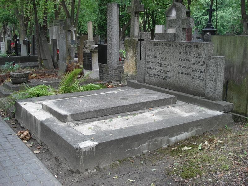 Zdjęcie grobu: Emilia Wolska