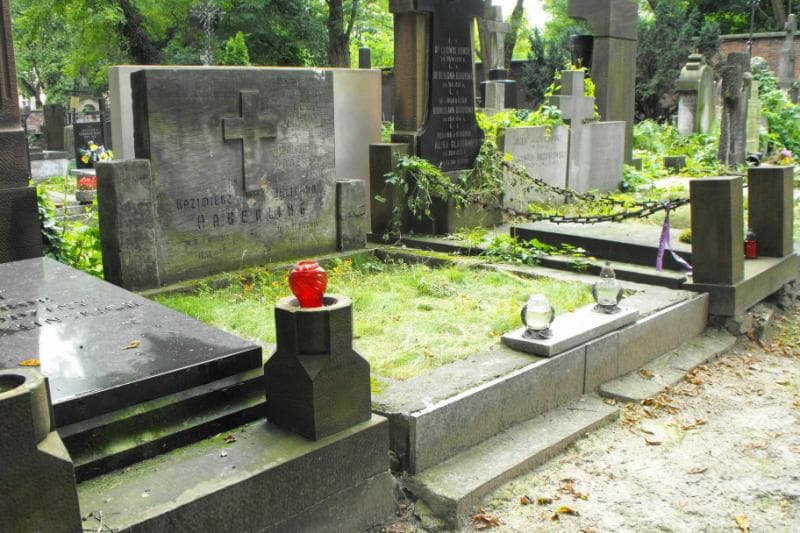 Zdjęcie grobu Lech Wajdyk (1)
