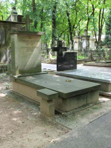Zdjęcie grobu Teresa Darocha-Klechta (1)