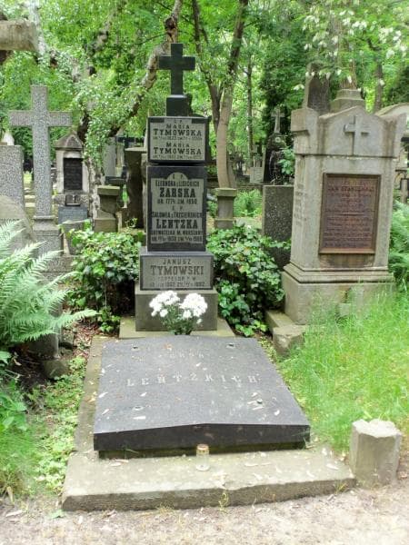 Zdjęcie grobu: Maria Tymowska