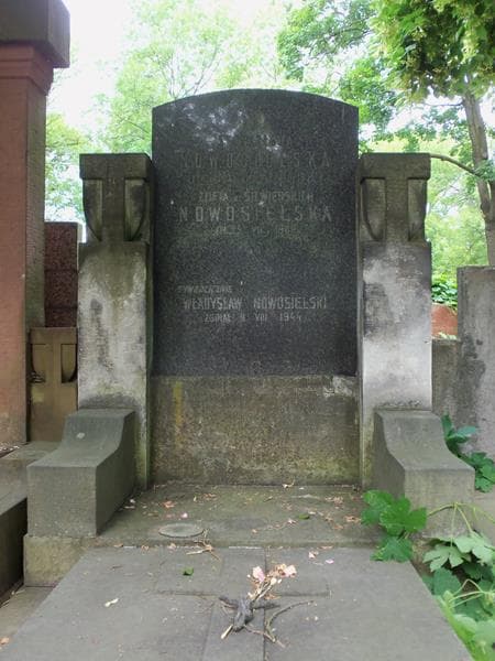 Zdjęcie grobu Władysław Nowosielski (2)