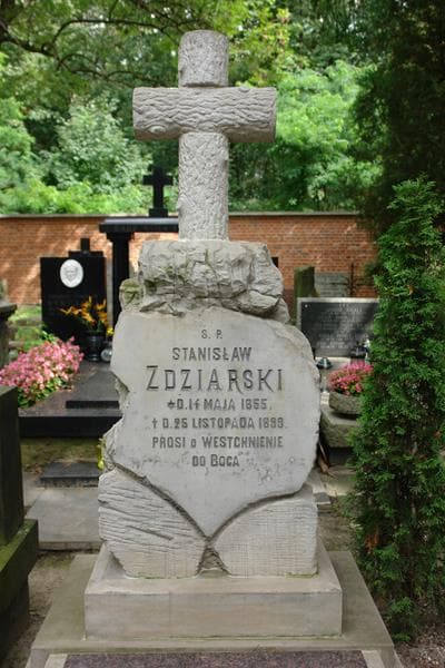 Zdjęcie grobu Jan Bojanowski (2)