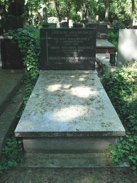 Zdjęcie grobu: Maria Antonina Ankiewicz